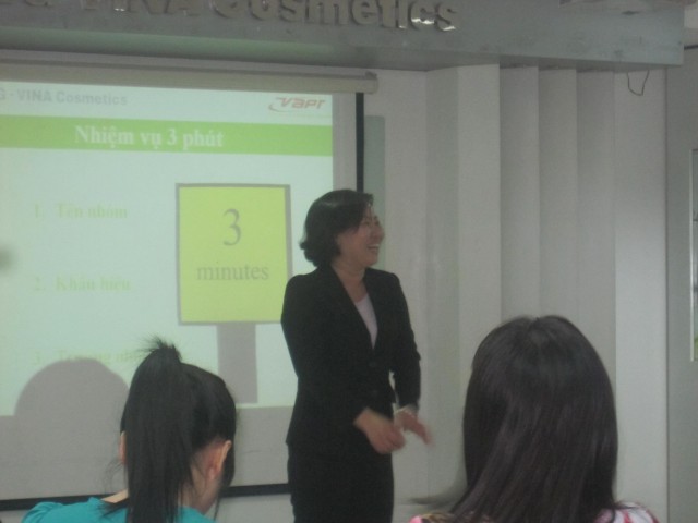 Đội ngũ BM chuyên nghiệp (14-08-2012)